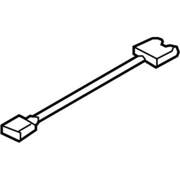 Kia 961252L000 Cable Assembly-Ipod