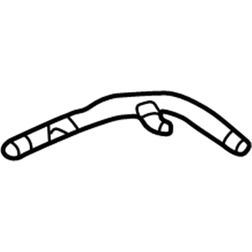 Toyota 16559-22010 Inlet Pipe