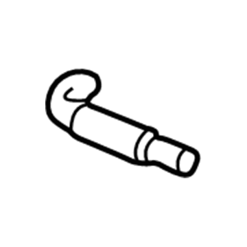 Toyota 16573-22010 Lower Hose