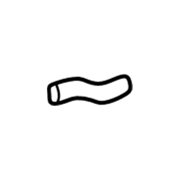 Toyota 16572-22040 Upper Hose