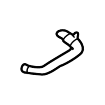 Toyota 16576-22010 Outlet Hose