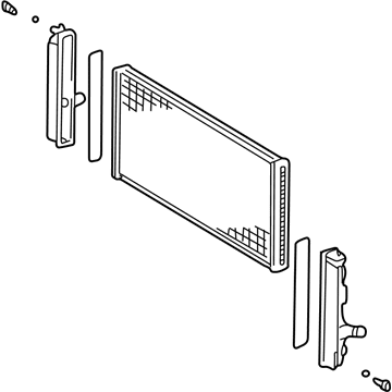 Toyota 16400-22110 Radiator Assembly