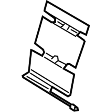 Ford 5F9Z-14D696-A Seat Back Heater