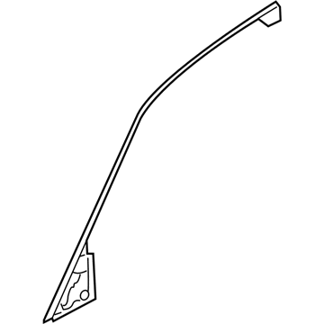 BMW 51-21-0-402-745 Front Left Seal.Betw.Door And Roof Frame
