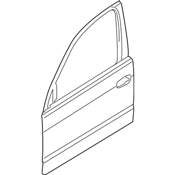 BMW 41-51-8-216-817 Door Front Left