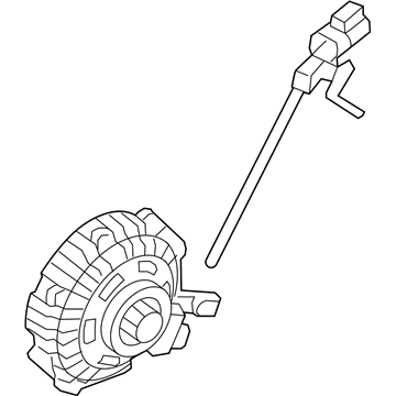 Ford 9L3Z-8A616-B Fan Clutch