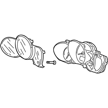 Acura 78100-STK-A03 Meter Assembly, Combination