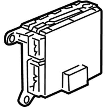 Acura 79610-STK-A41 Cpu Assembly, Automatic Air Conditioner