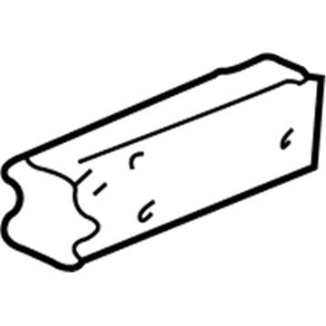 GM 88938444 Rear Frame Rail