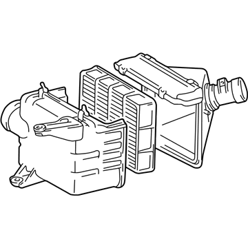 Toyota 17700-62100 Air Cleaner Assembly