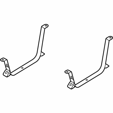 Ford LX6Z-9054-C STRAP ASY - FUEL TANK