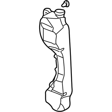 Honda 19101-PNB-000 Tank, Reserve