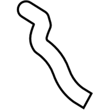 Nissan 21501-EL000 Hose-Radiator, Upper