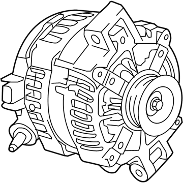 GM 84195662 Alternator