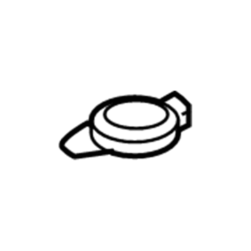 Lexus 85386-50010 Cap, Washer, D