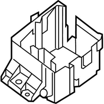 Nissan 24382-1PA1A Cover-FUSIBLE Link Holder