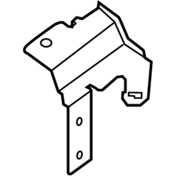 Nissan 284B5-9JJ0A Bracket-Usm