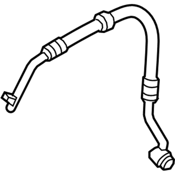BMW 64-53-9-376-986 Suction Pipe With Filler Neck