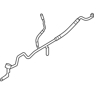 BMW 64-53-9-376-984 SUCTION PIPE WITH FILLER NEC