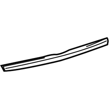 Toyota 76812-42030 Trim Molding