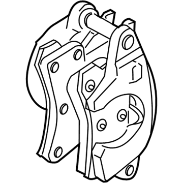 GM 88895128 Caliper Kit, Front Brake Light