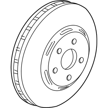 GM 10445857 Rotor