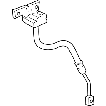 GM 19366737 Hose Asm, Front Brake