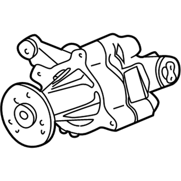 BMW 32-41-1-092-015 Exchange Power Steering Pump