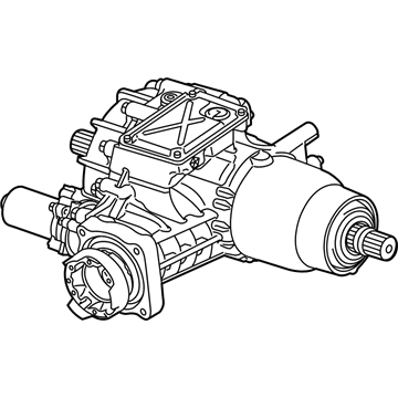 Mopar 68545101AA Rear Axle