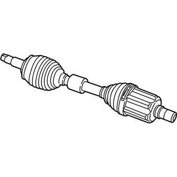 Mopar 52123660AB Axle Half Shaft