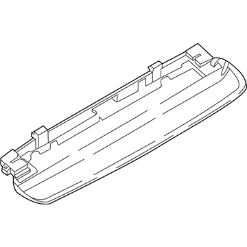 BMW 63-25-7-295-345 Third Stoplamp