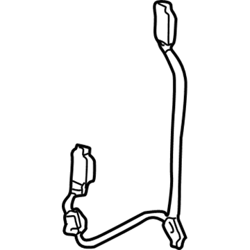 GM 25765112 Side Impact Sensor