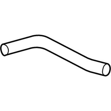 Toyota 16571-31291 Hose, Radiator, NO.1