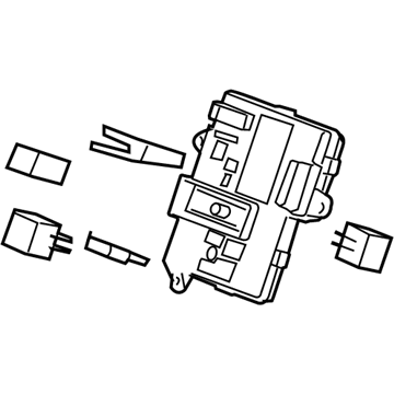 GM 15288103 Body Control Module Assembly