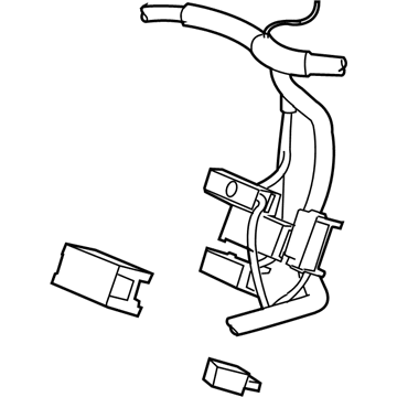 GM 20899675 Harness Asm-Body Front & Instrument Panel Wiring