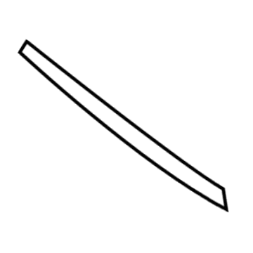 Acura 71121-TZ3-A00 Cross Bar Right, Front Bp
