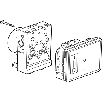 GM 84609555 ABS Control Unit