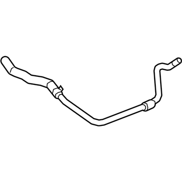 GM 84137635 Hose Assembly