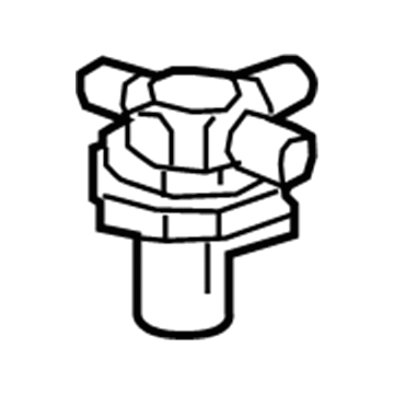 GM 13529523 Heater Valve