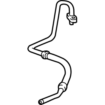 GM 23277641 Inlet Hose