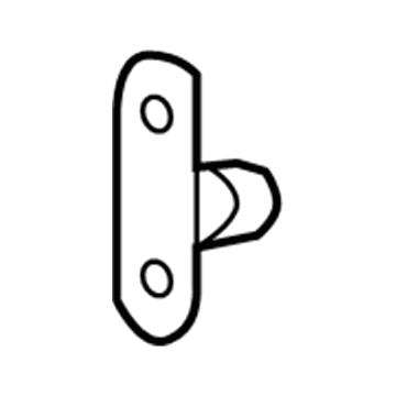 Honda 72506-SHJ-A01 Stopper, Slide Door (Female)