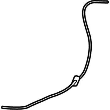 Honda 72546-SHJ-A01 Cable Assy., Slide Door Regulator Link