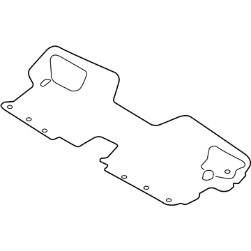 Infiniti 16554-5CA0A Duct Assembly Air