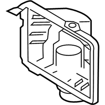 Infiniti 16526-5CA5A Air Cleaner Cover