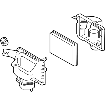 Infiniti 16500-5CA5A Air Cleaner