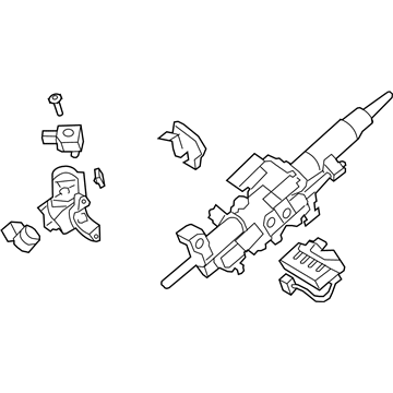 Toyota 45250-0C290 Column Assembly