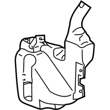 Acura 76841-TK4-A01 Tank, Washer (2.5L)