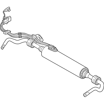 BMW 37-10-6-899-785 ACTIVE STABILIZER REAR