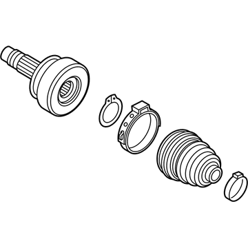 Mopar 68491359AA OUTER