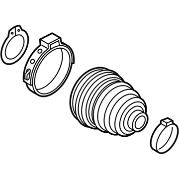 Mopar 68463284AA Shaft